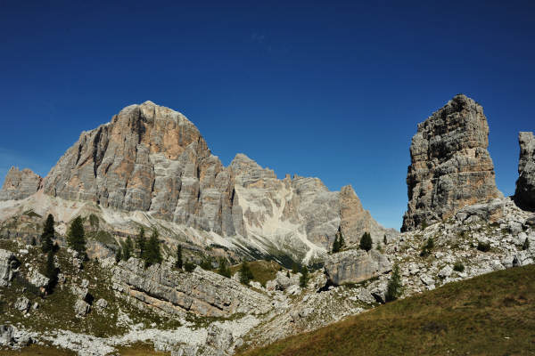 escursuibe Falzarego, Averau, Nuvolau, Cinque Torri