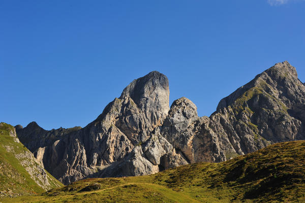 dai pressi del rifugio Nuvolau panorama sulle Dolomiti