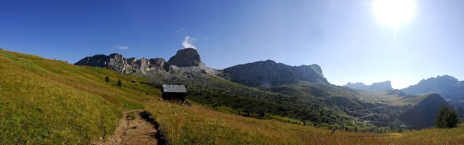 Dolomiti, Fedare, Passo Giau, Averau Nuvolau, Monte Pore