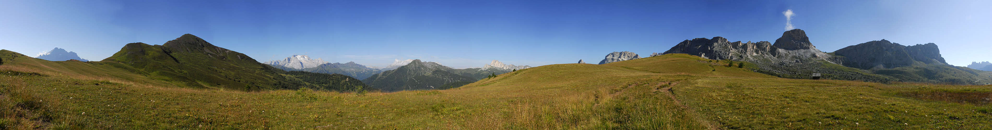 Dolomiti, Monte Pore, passo Giau gruppo del Pelmo