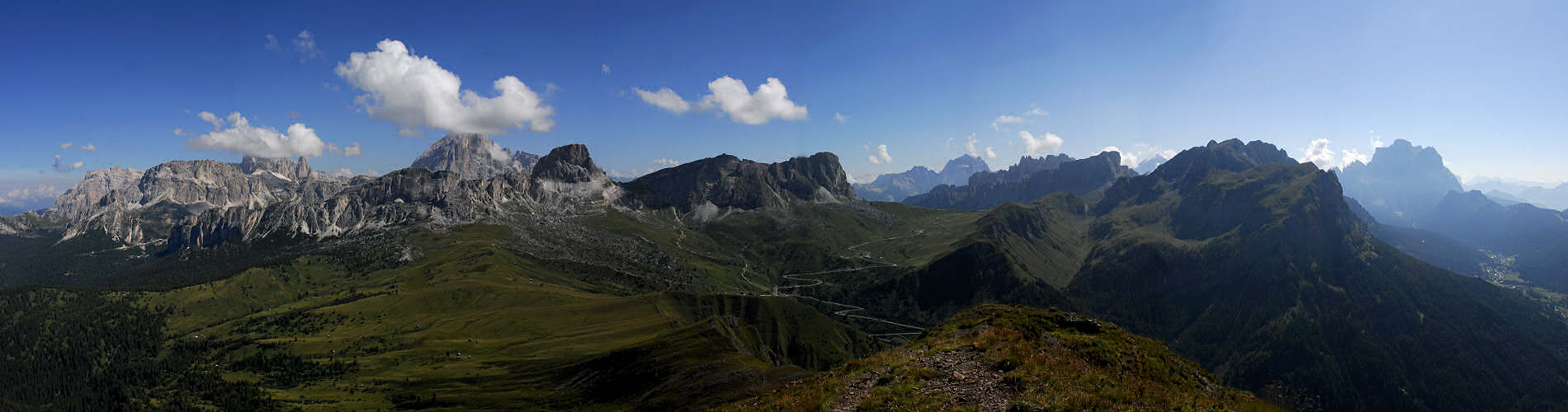 Dolomiti, Monte Pore, passo Giau gruppo del Pelmo