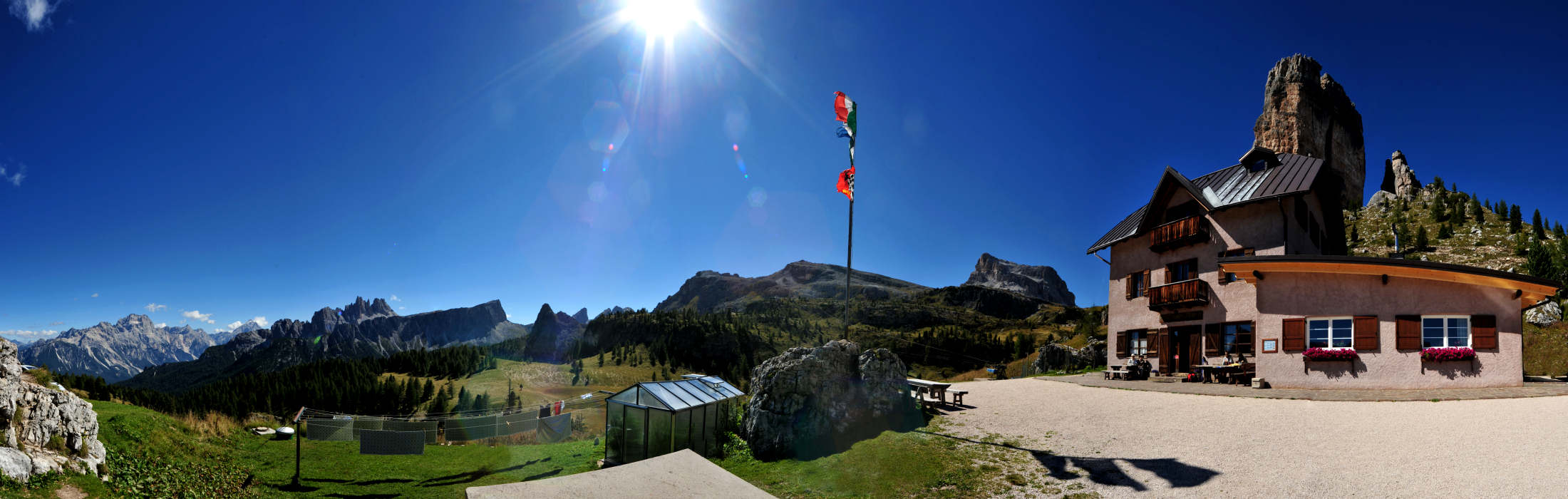 Dolomiti, Cinque Torri