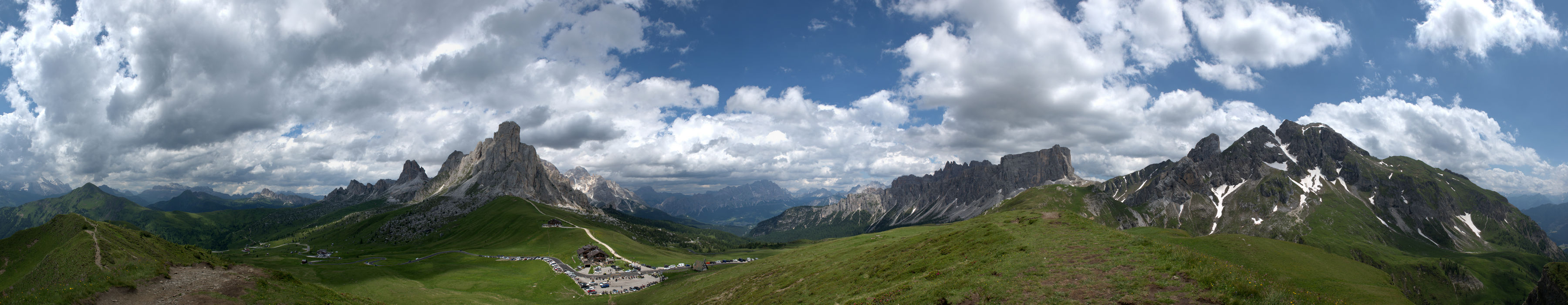 Dolomiti, Giau Averau Nuvolau RaGusela LastoiFormin