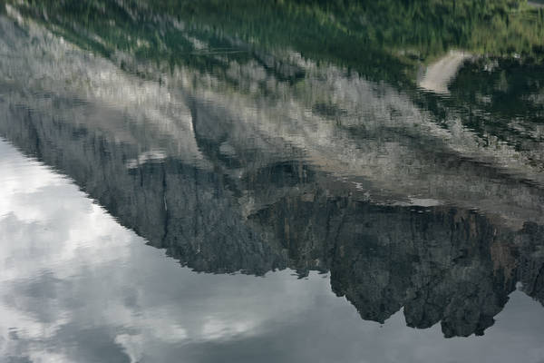 lago di Fedaia e ghiacciaio della Marmolada