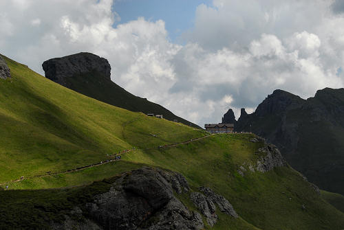 Pordoi, Viel dal Pan, Sas Ciapel, Arabba Porta Vescovo, Marmolada