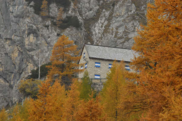 rifugio O.Falier all'Ombretta, Marmolada Dolomiti