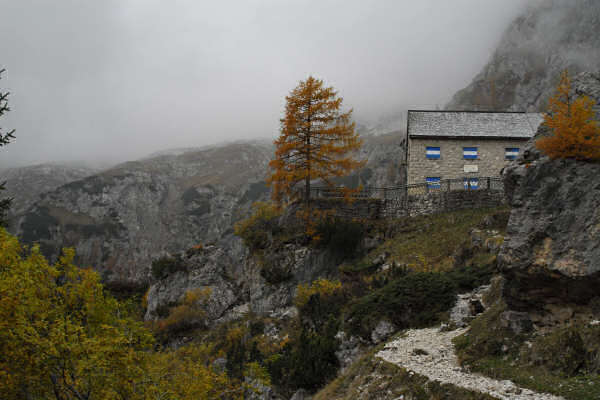 rifugio O.Falier all'Ombretta, Marmolada Dolomiti