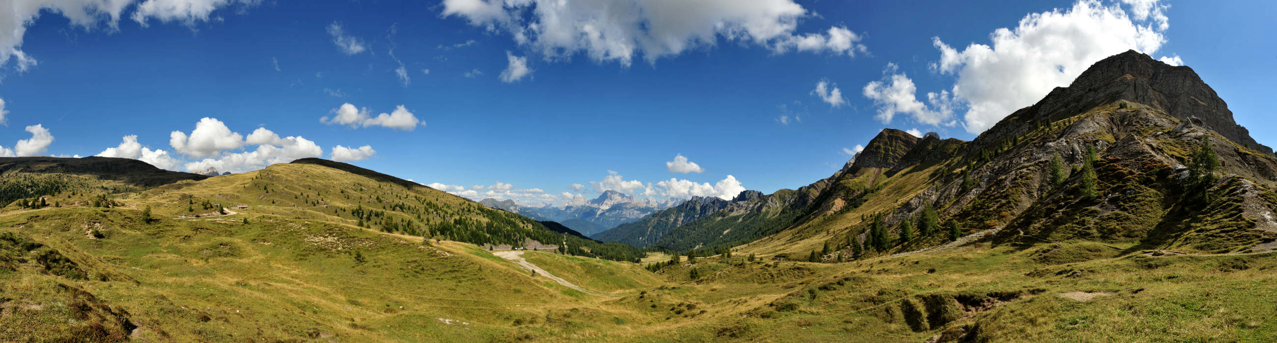 Passo Valles, Dolomiti, Pale di San Martino