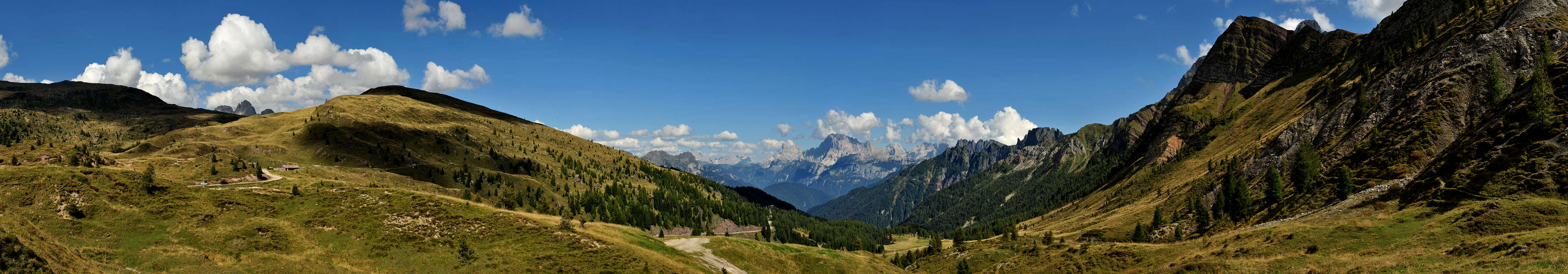 passo Valles, Dolomiti, Pale di San Martino