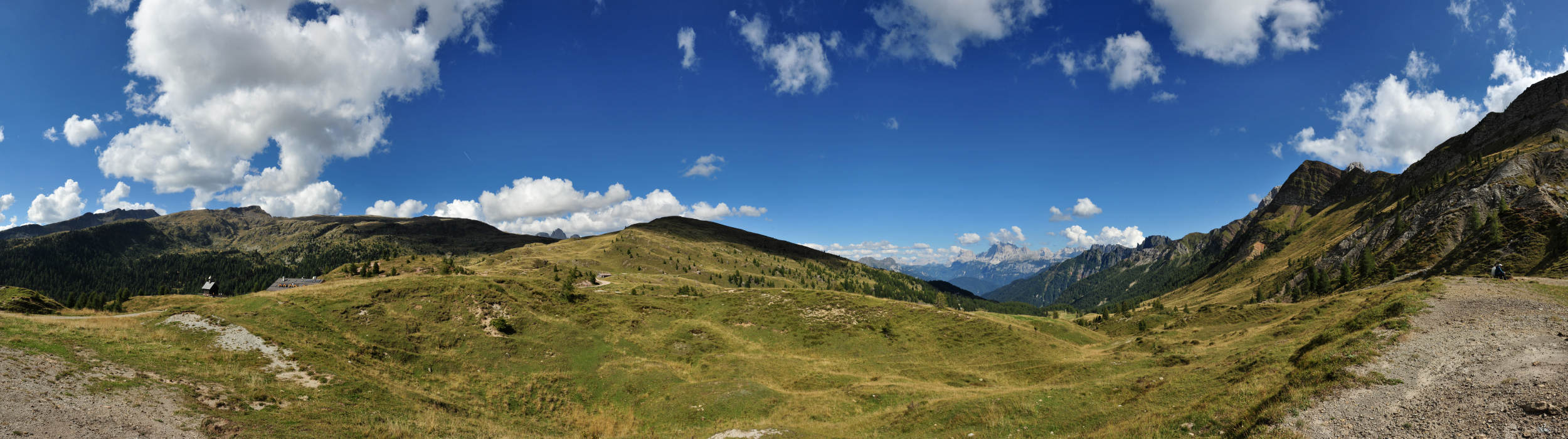 passo Valles, Dolomiti, Pale di San Martino