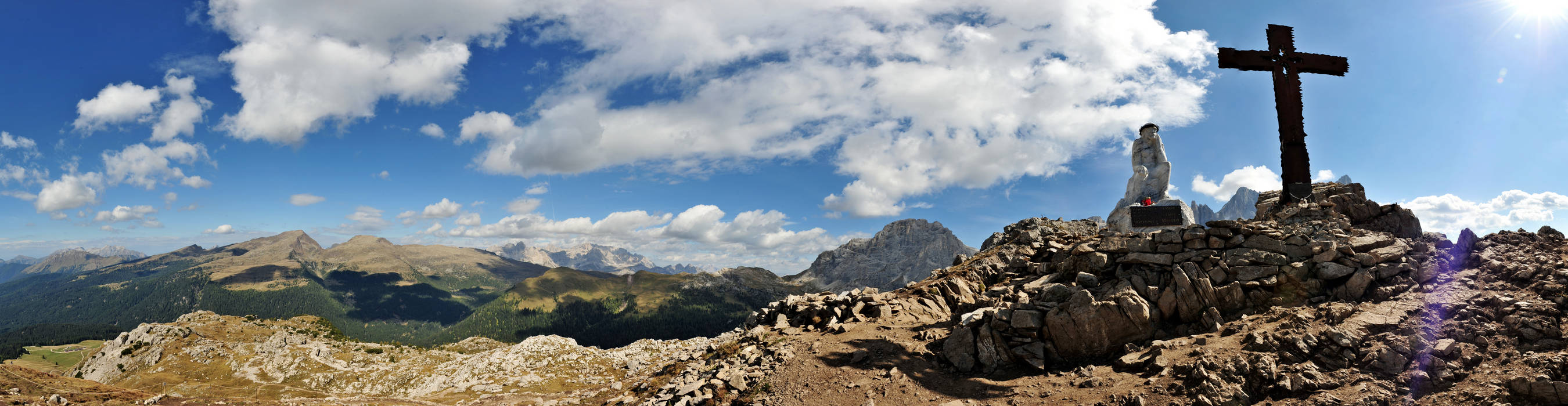 Dolomiti, Castellaz Cristo Pensante