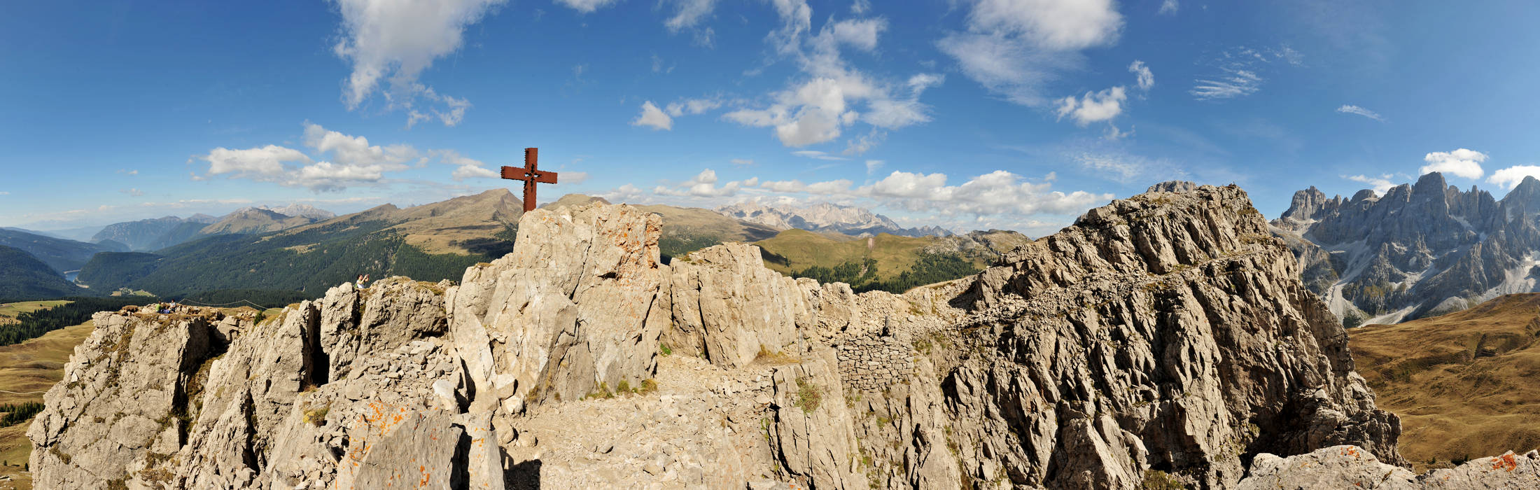 Dolomiti, Castellaz Cristo Pensante