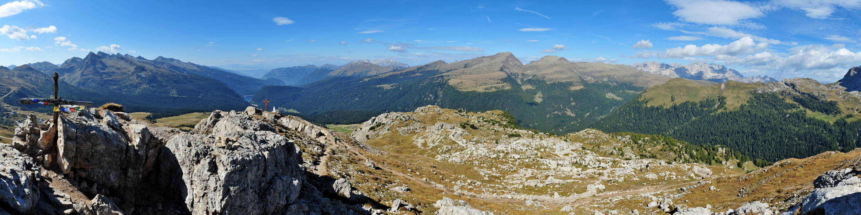 Dolomiti, Castellaz Cristo Pensante