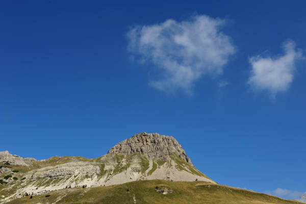 Trekking del Cristo Pensante, passo Rolle