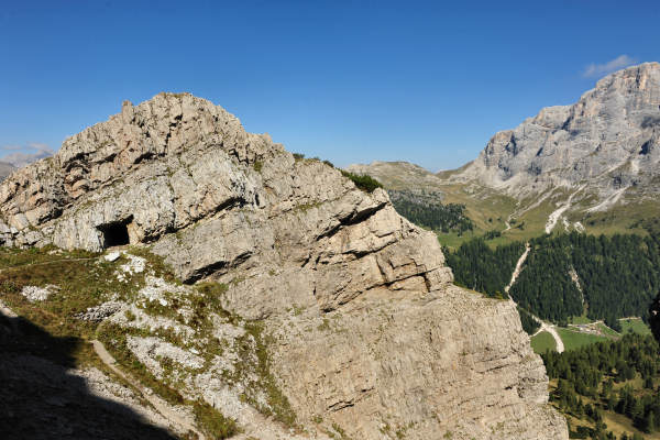 Trekking del Cristo Pensante, passo Rolle