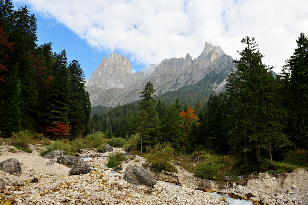 Dolomiti, Pale di San Martino, Val Pradidali