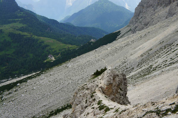 fotografie del giro del monte Pelmo