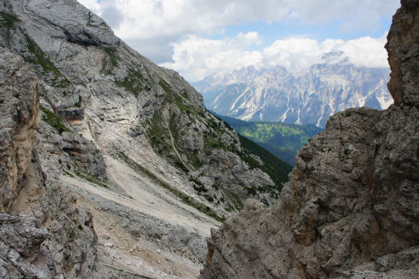 fotografie del giro del monte Pelmo