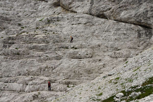 fotografie del giro del monte Pelmo