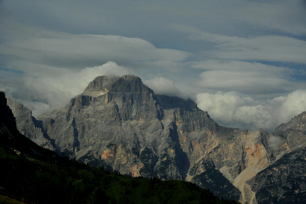 fotografie di panorami dai pressi del monte Pelmo, nelle Dolomiti
