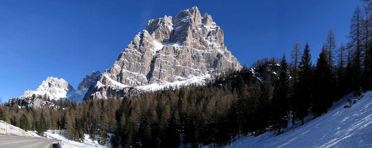 Dolomiti, Monte Pelmo Pelmetto, Forcella Staulanza, Val di Zoldo Val Fiorentina