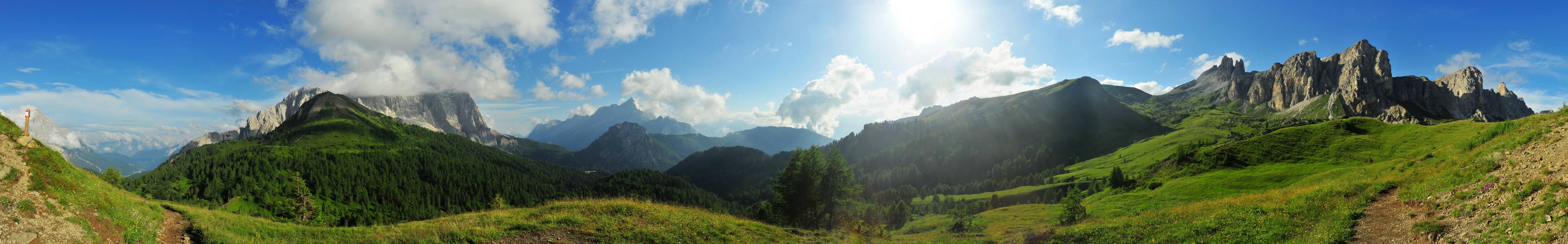 malga Prendera nei pressi del rifugio Città di Fiume