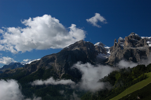 gruppo del Sella e Val de Mesdi - Puez, Dolomiti