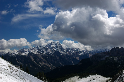 Sorapiss - Cortina d'Ampezzo, Dolomiti