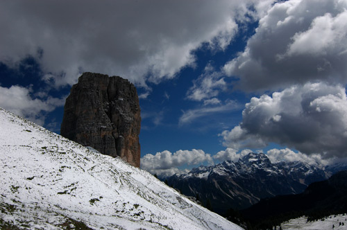 Torre Grande d'Averau - Cortina d'Ampezzo, Dolomiti
