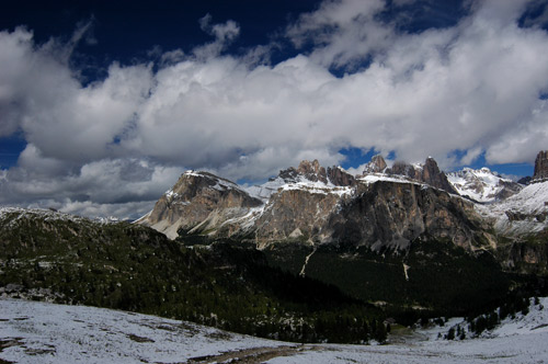 Lagazuoi e Fanis - Cortina d'Ampezzo, Dolomiti