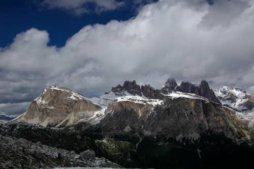 Lagazuoi e Fanes - Cortina d'Ampezzo, Dolomiti
