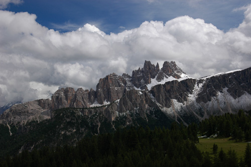 Croda da Lago - Cortina d'Ampezzo, Dolomiti