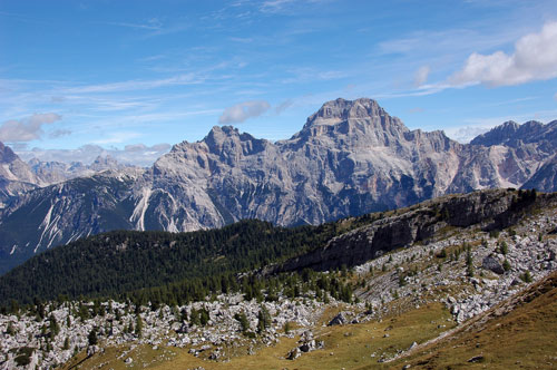 Dolomiti - escursione rifugio Croda da Lago, forcella Ambrizzola, Lastoi de Formin
