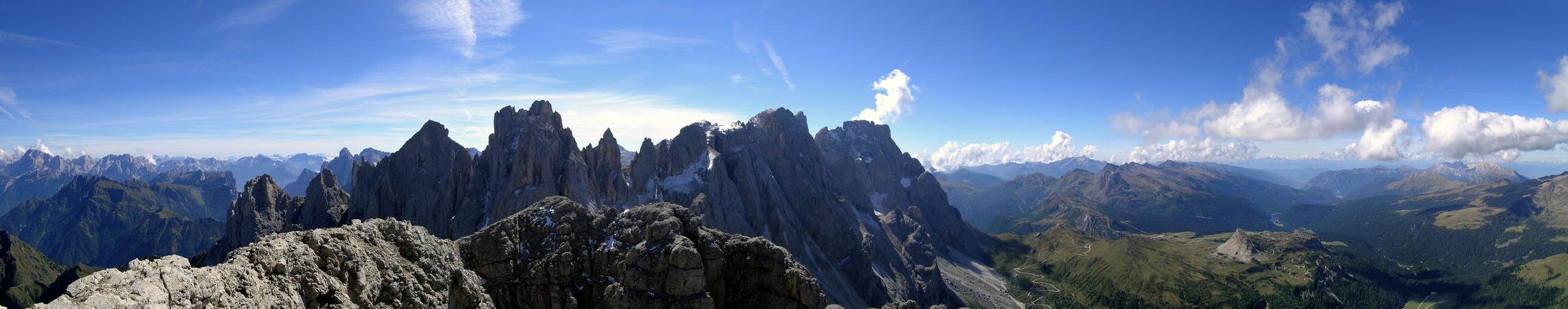 Monte Mulaz, Pale di San Martino, Dolomiti