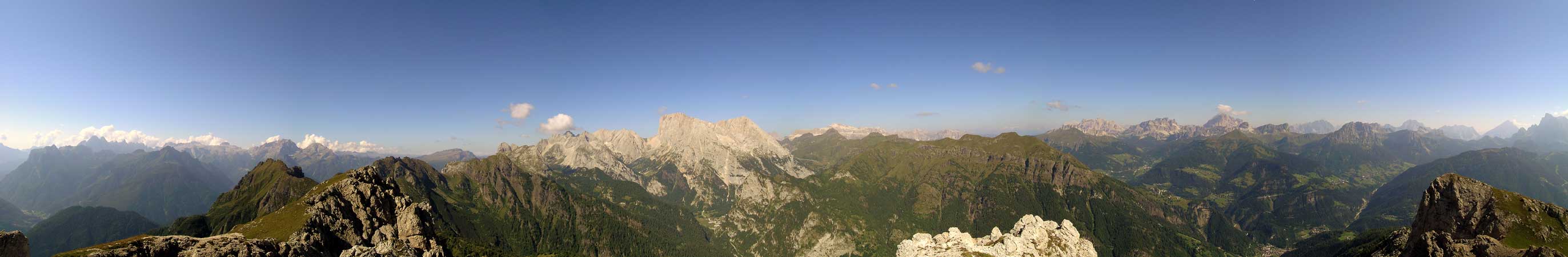 Sasso Bianco, Dolomiti