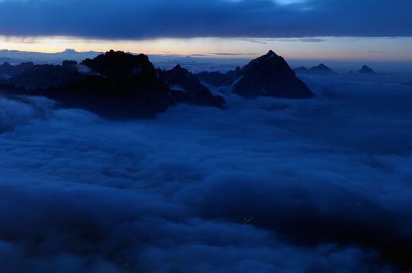 Tofana di Mezzo, Dolomiti Ampezzane