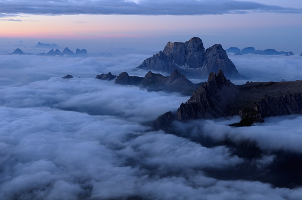 Tofana di Mezzo, Dolomiti Ampezzane