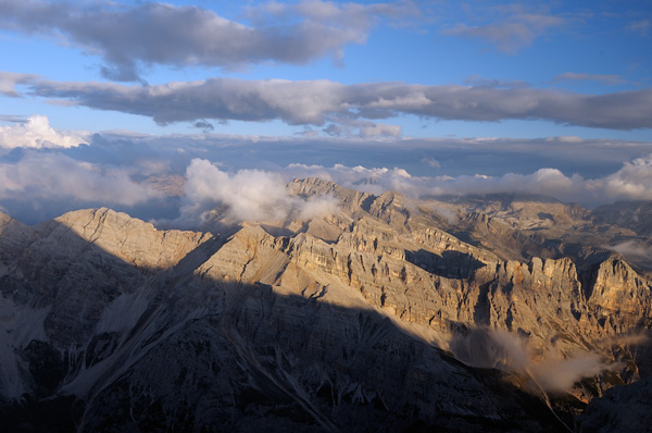 Tofana di Mezzo, Dolomiti Ampezzane