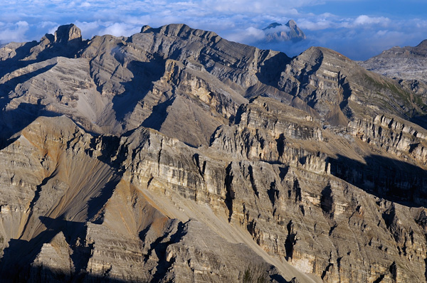 Tofana di Mezzo, Dolomiti Ampezzane