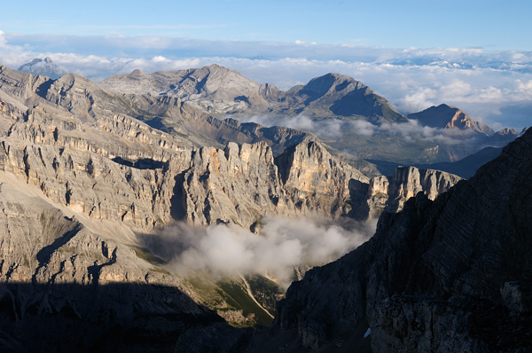 Tofana di Mezzo, Dolomiti Ampezzane