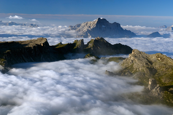 Tofana di Mezzo, Dolomiti Ampezzane