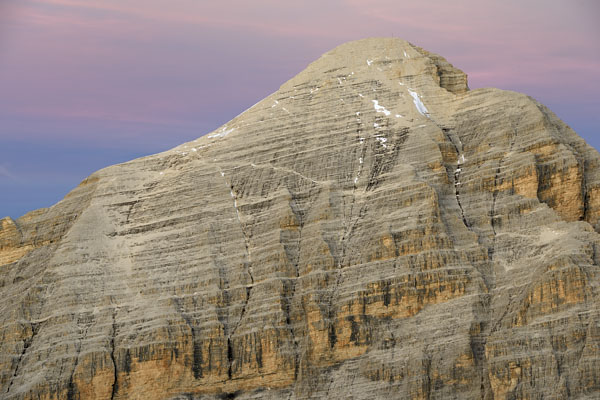 foto alba tramonto nelle Dolomiti dal Lagazuoi Piccolo