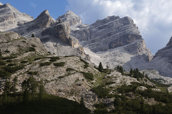 Scotoni, Fanes, Col Bechei, Dolomiti Ampezzane Val Badia