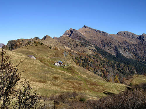Cime di Pape, Val San Lucano, Taibon Agordino, Gares
