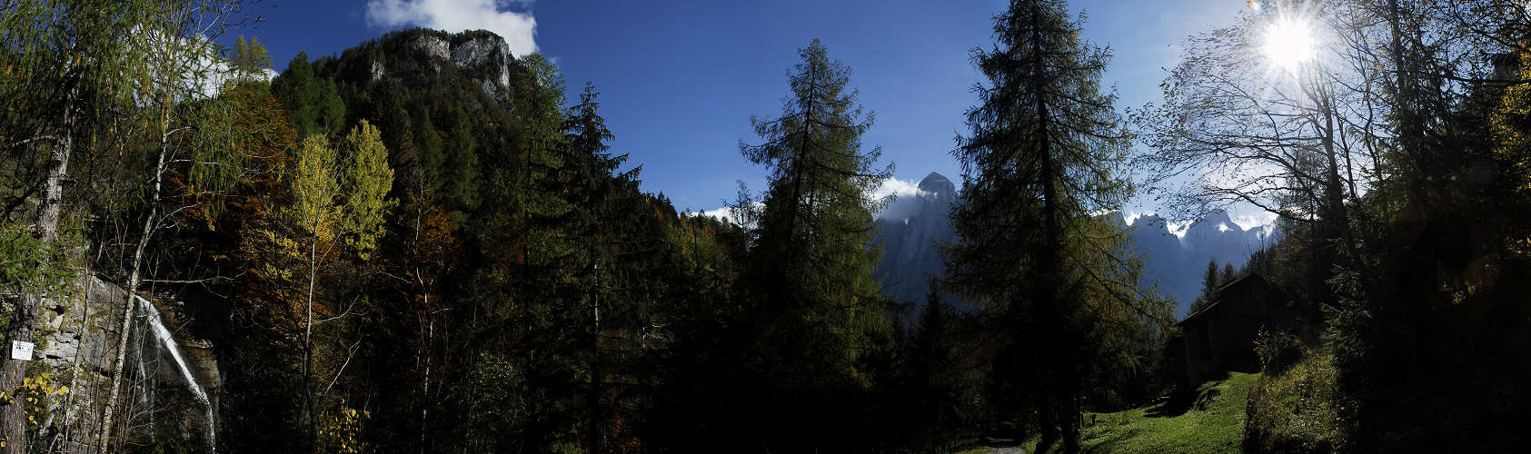 Agner, Valle di San Lucano, Taibon Agordino, Dolomiti, Pale di San Martino
