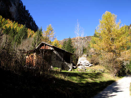Pont, Col di Pra - Val San Lucano, Dolomiti