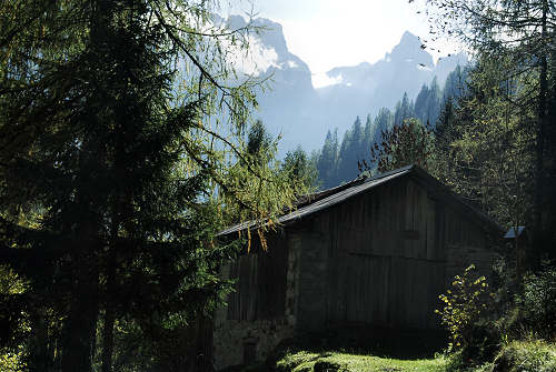 Pont, Col di Pra - Valle San Lucano, Dolomiti