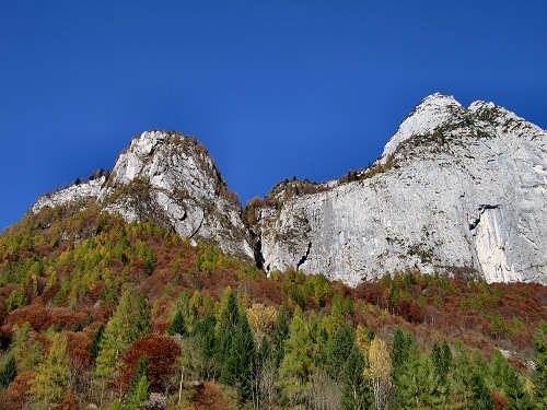Col di Pra, Val San Lucano, Taibon Agordino