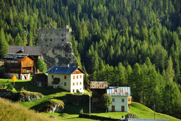Castello di Andraz, Livinallongo del Col di Lana