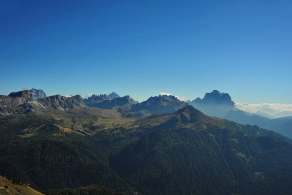 Col di Lana, Sief, Federe - Livinallongo Fodom